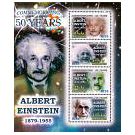 Filatelistische aandacht voor: Albert Einstein (10)