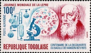 Filatelistische aandacht voor: Microscoop & Microscopie (10)