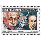 Filatelistische aandacht voor: Albert Einstein (11) - 4