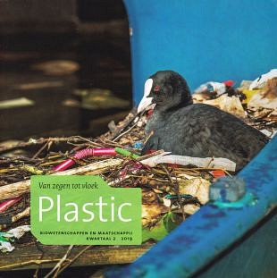 De uitvinding van het plastic staat nu in de schijnwerpers