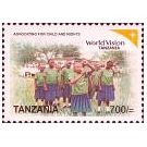 Filatelistische aandacht voor: Het oog en oogheelkunde (50) - 2