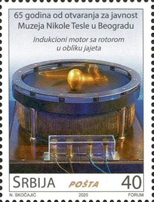Filatelistische aandacht voor: Nikola Tesla (14)