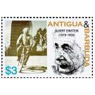 Filatelistische aandacht voor: Albert Einstein (1) - 3