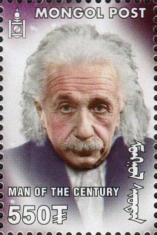 Filatelistische aandacht voor: Albert Einstein (26)