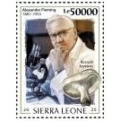 Filatelistische aandacht voor: Alexander Fleming (7) - 2