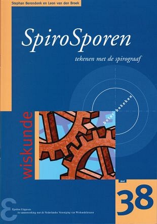 Met een spirograaf tekenen leerlingen hun kunstwerken