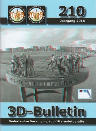 Stereoscopische informaties in nieuwste 3D-tijdschriften