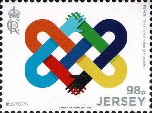 Filatelistische aandacht voor: Optische & Visuele Illusies (90)