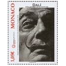 Filatelistische aandacht voor: Salvador Dalí (11) - 2