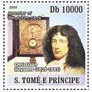 Christiaan Huygens op een driedimensionaal plaatje - 2