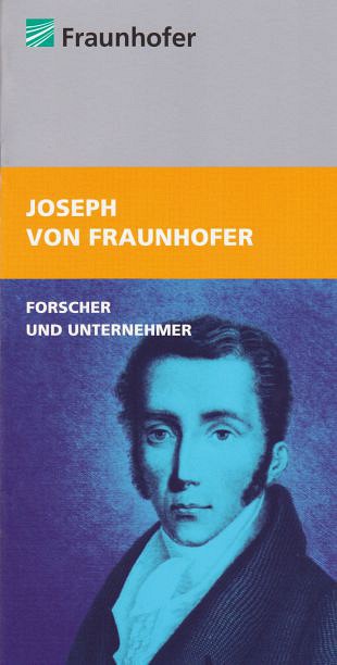 Speciale herdenkingszegels voor Joseph von Fraunhofer (1)