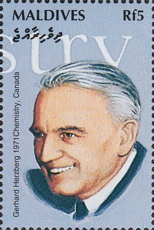 Gerhard Heinrich Friedrich Otto Julius Herzberg (1904-1999)