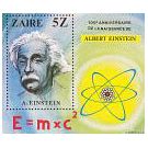Filatelistische aandacht voor: Albert Einstein (17)