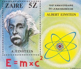 Filatelistische aandacht voor: Albert Einstein (17)