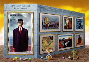 Filatelistische aandacht voor: René Magritte (2)