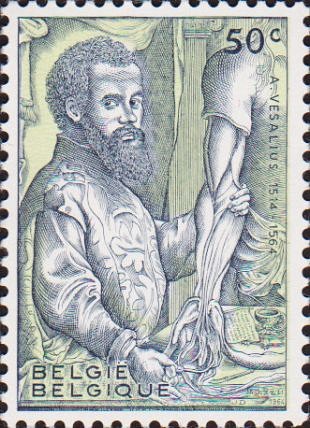 Andreas Vesalius (1514-1564)