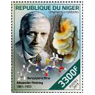 Filatelistische aandacht voor: Alexander Fleming (4) - 4