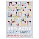 Kleur, ritme en reflectie in kunst van Herman Coppus