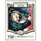 Filatelistische aandacht voor: Albert Einstein (24)