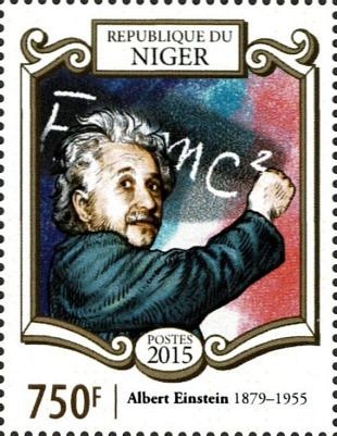 Filatelistische aandacht voor: Albert Einstein (24)