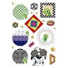 Kinderen leren over illusies door te spelen met stickers - 2