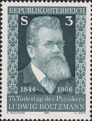 Ludwig Eduard Boltzmann (1844-1906)