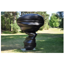 Illusionistische sculpturen in Tony Cragg's retrospectief - 3