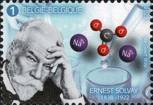 Ernest Solvay (1838-1922)