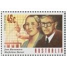 Filatelistische aandacht voor: Alexander Fleming (120) - 2