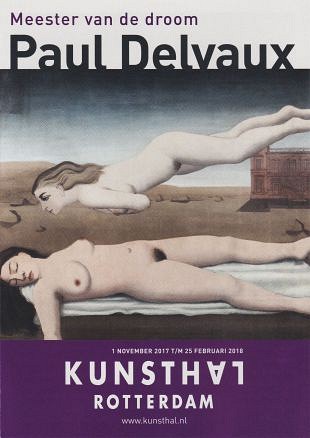 Kunsthal toont mysterieuze beeldtaal van Paul Delvaux