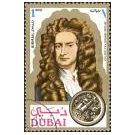 Filatelistische aandacht voor: Sir Isaac Newton  (7) - 3
