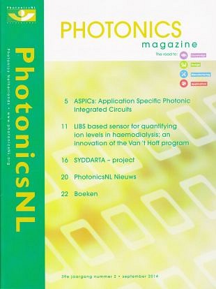 Vereniging PhotonicsNL is een platform voor fotonica