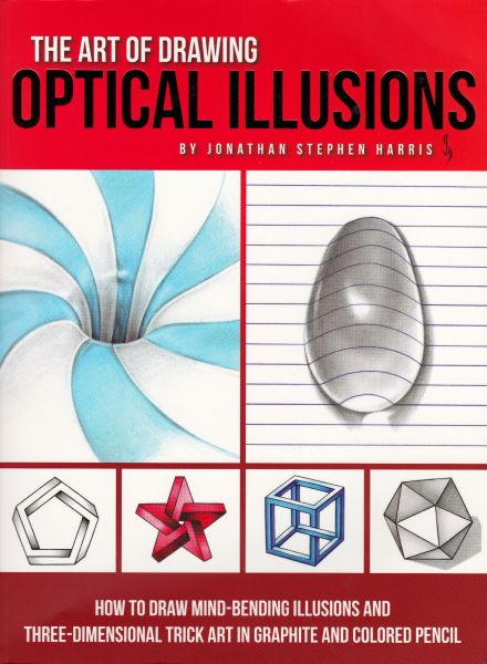 Betere Kunst van het ontwerpen en tekenen van optische illusies DI-44