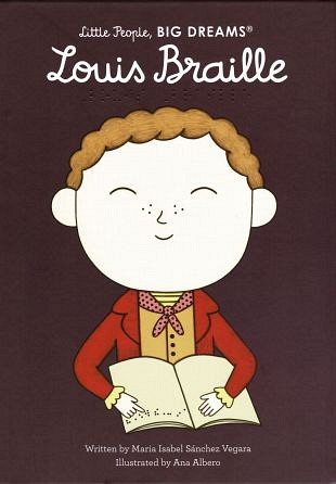 Door het brailleschrift kunnen miljoenen mensen weer lezen