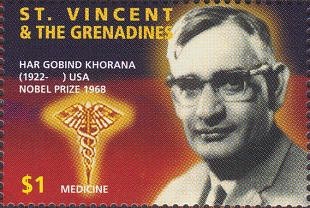 Har Gobind Khorana (1922-2011)