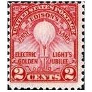 Filatelistische aandacht voor: Thomas Alva Edison (8) - 4