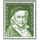 Carl Friedrich Gauss (1777-1855)