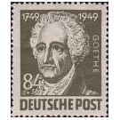 Filatelistische aandacht voor: Johann Wolfgang von Goethe (24)