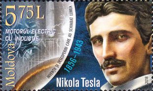 Filatelistische aandacht voor: Nikola Tesla (3)
