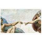 Michelangelo schilderde een onvergelijkbare beeldenserie