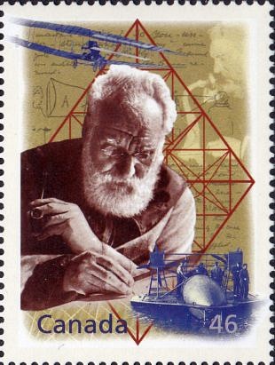 Filatelistische aandacht voor: Alexander Graham Bell (2)