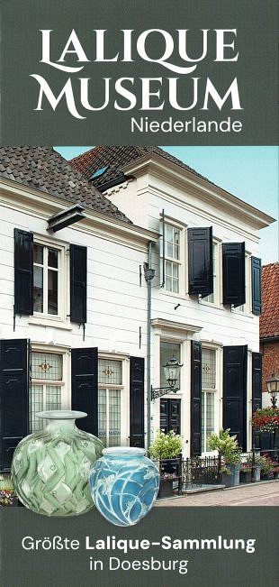 Lalique Museum Doesburg presenteert Marc Chagall