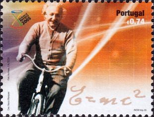 Filatelistische aandacht voor: Albert Einstein (36)