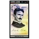 Filatelistische aandacht voor: Nikola Tesla (16)