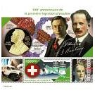 Filatelistische aandacht voor: Alexander Fleming (50)