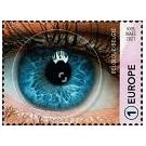 Filatelistische aandacht voor: Het oog en oogheelkunde (43) - 3