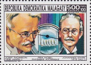 Filatelistische aandacht voor: Albert Einstein (41)