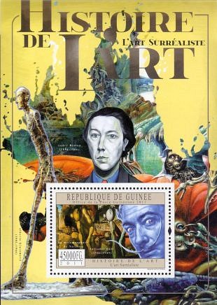 Filatelistische aandacht voor: Salvador Dalí (16)