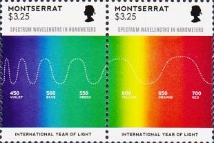 Filatelistische aandacht voor: Jaar van het licht 2015 (5)