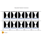 Filatelistische aandacht voor: Optische & Visuele Illusies (94)
